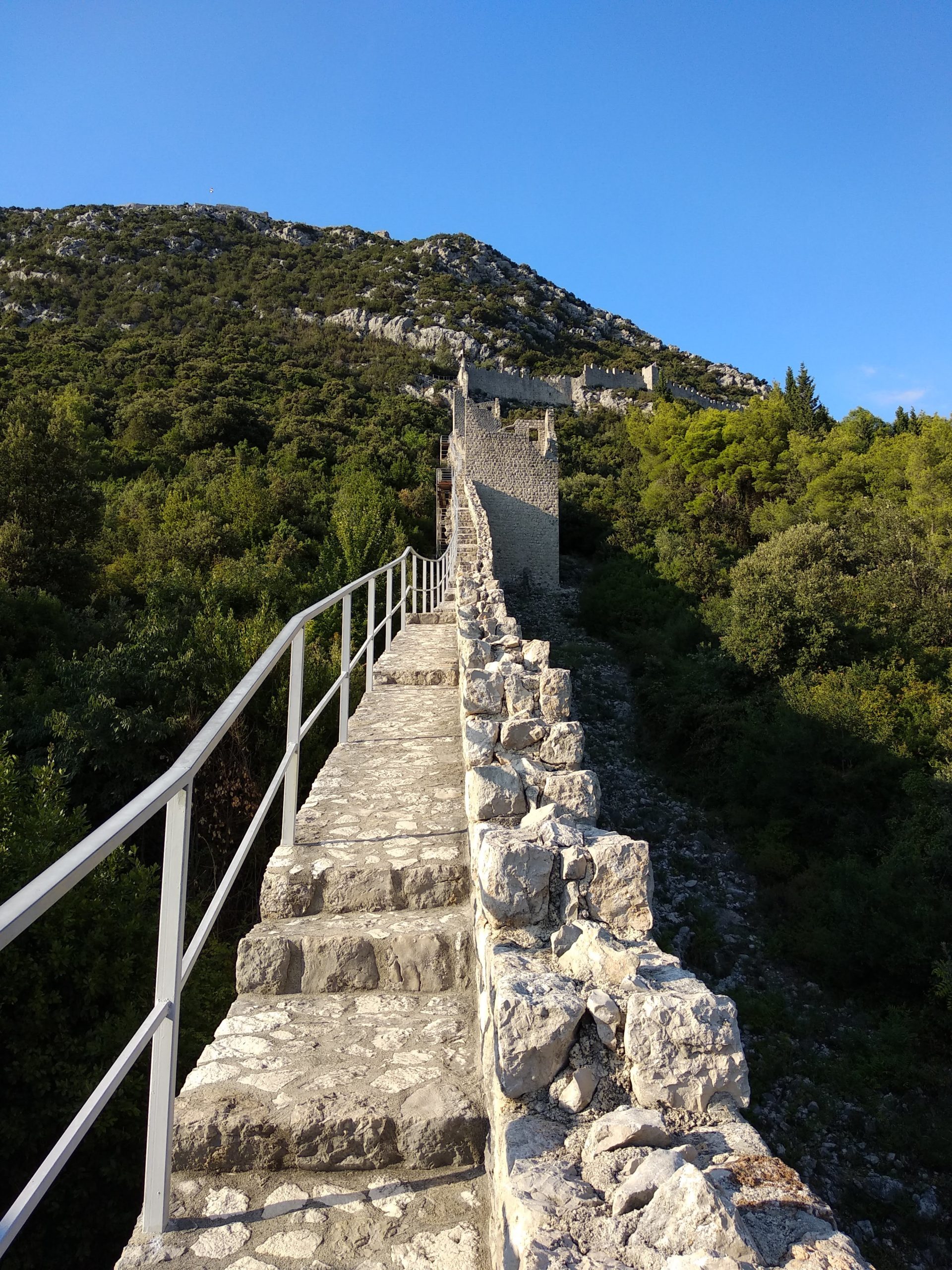 Walls of Ston - Croatia Travel - Cities and fortresses (2)