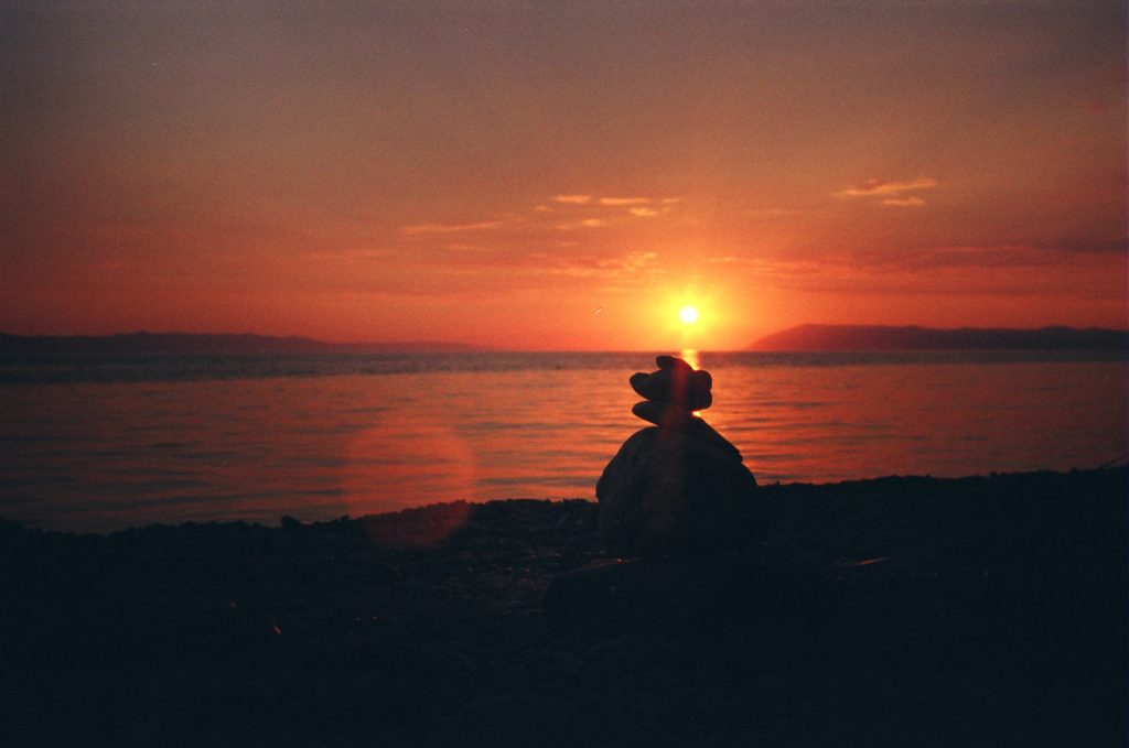 Sunset on film - Podgora Croatia - We Roam Europe (9)